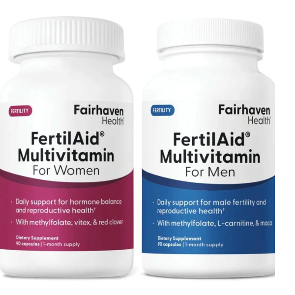 Fairhaven FertilAid Value Pack for Men and Women